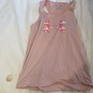 Under armor youth tank